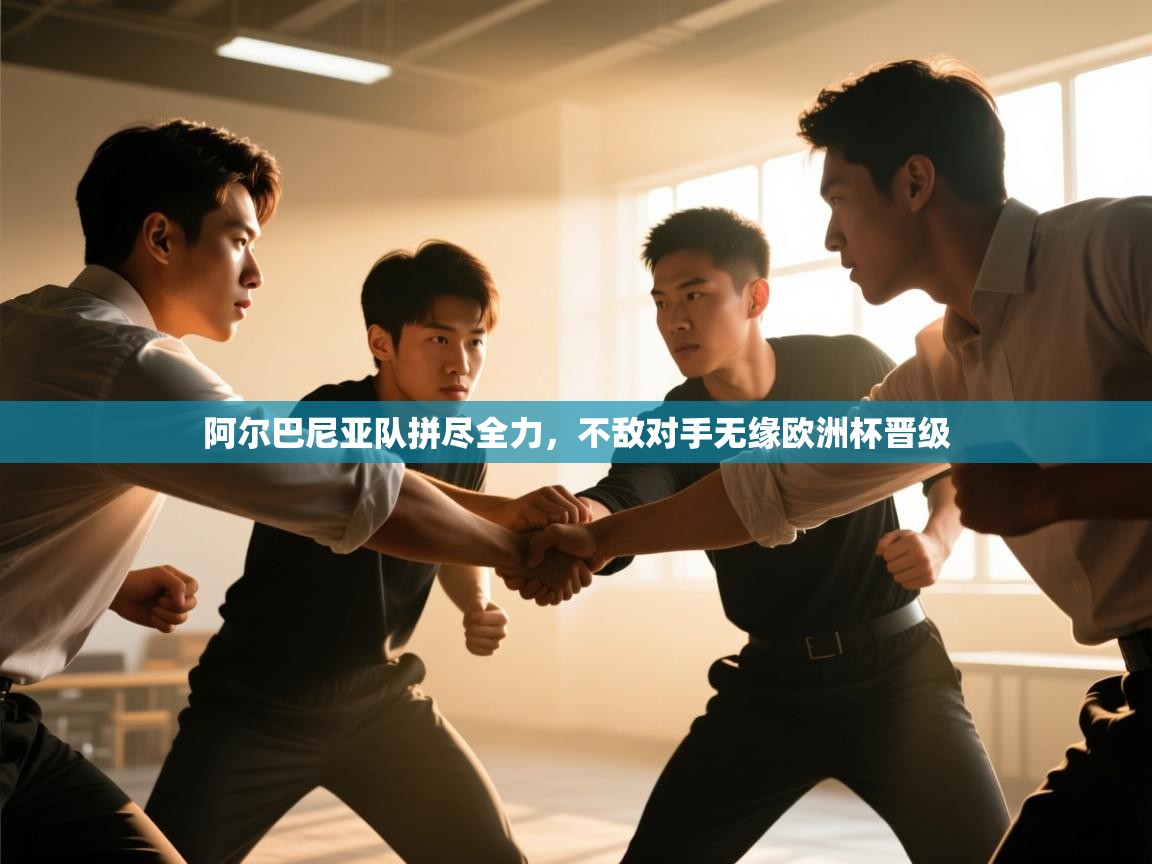 阿尔巴尼亚队拼尽全力，不敌对手无缘欧洲杯晋级