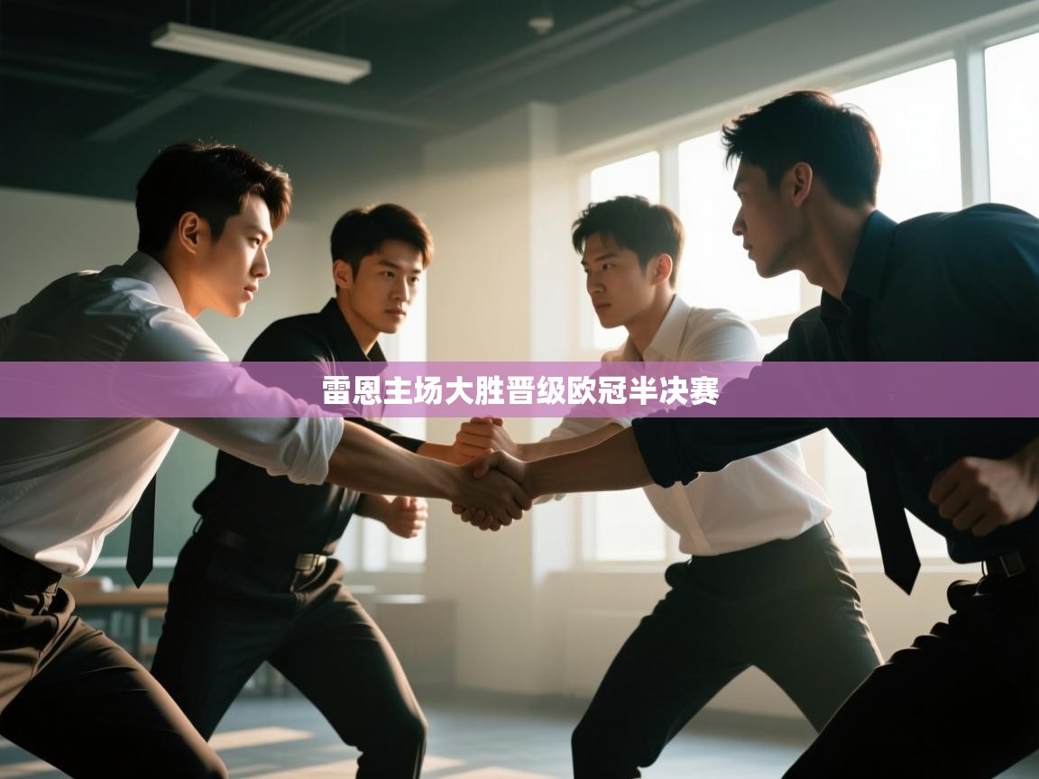 雷恩主场大胜晋级欧冠半决赛