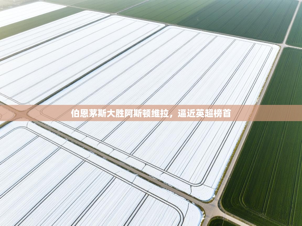 伯恩茅斯大胜阿斯顿维拉，逼近英超榜首