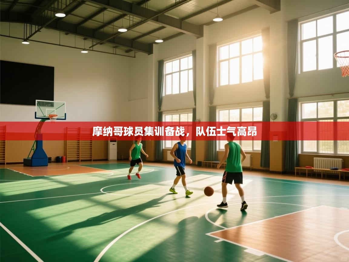 摩纳哥球员集训备战,队伍士气高昂 第1张