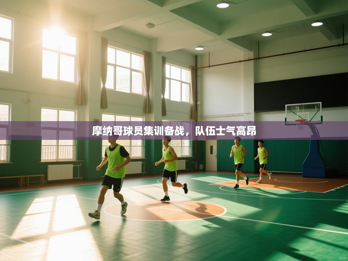 摩纳哥球员集训备战,队伍士气高昂 第2张