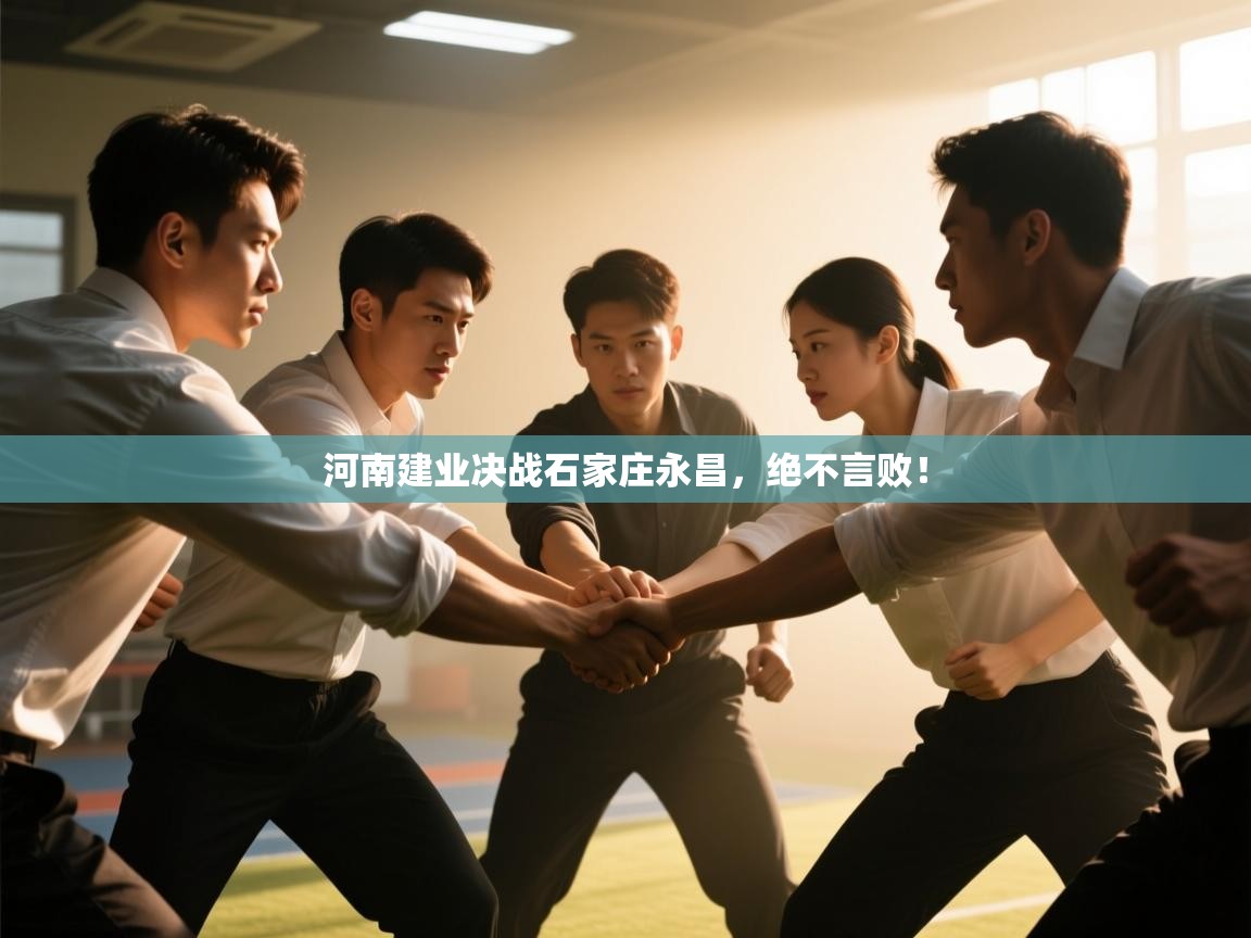 河南建业决战石家庄永昌，绝不言败！