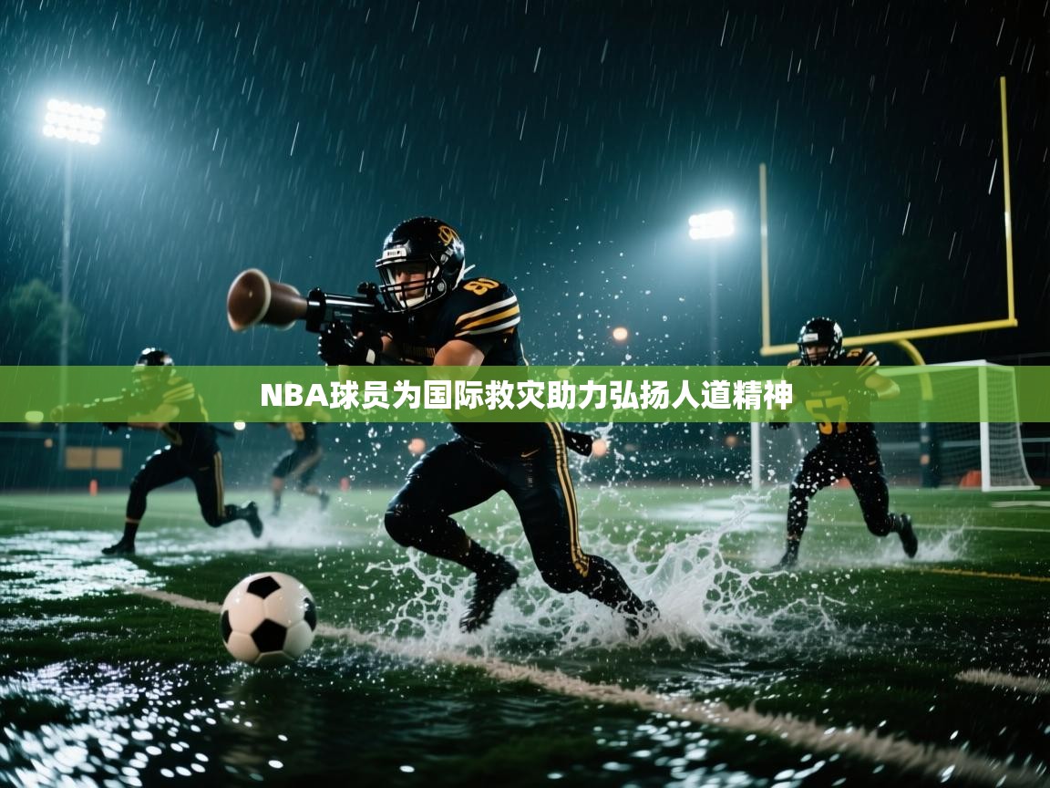 NBA球员为国际救灾助力弘扬人道精神  第2张