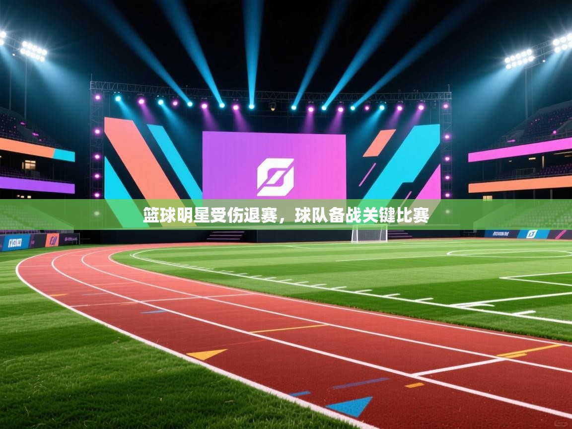 篮球明星受伤退赛，球队备战关键比赛