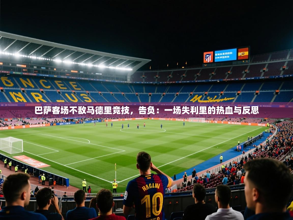 巴萨客场不敌马德里竞技，告负：一场失利里的热血与反思  第2张