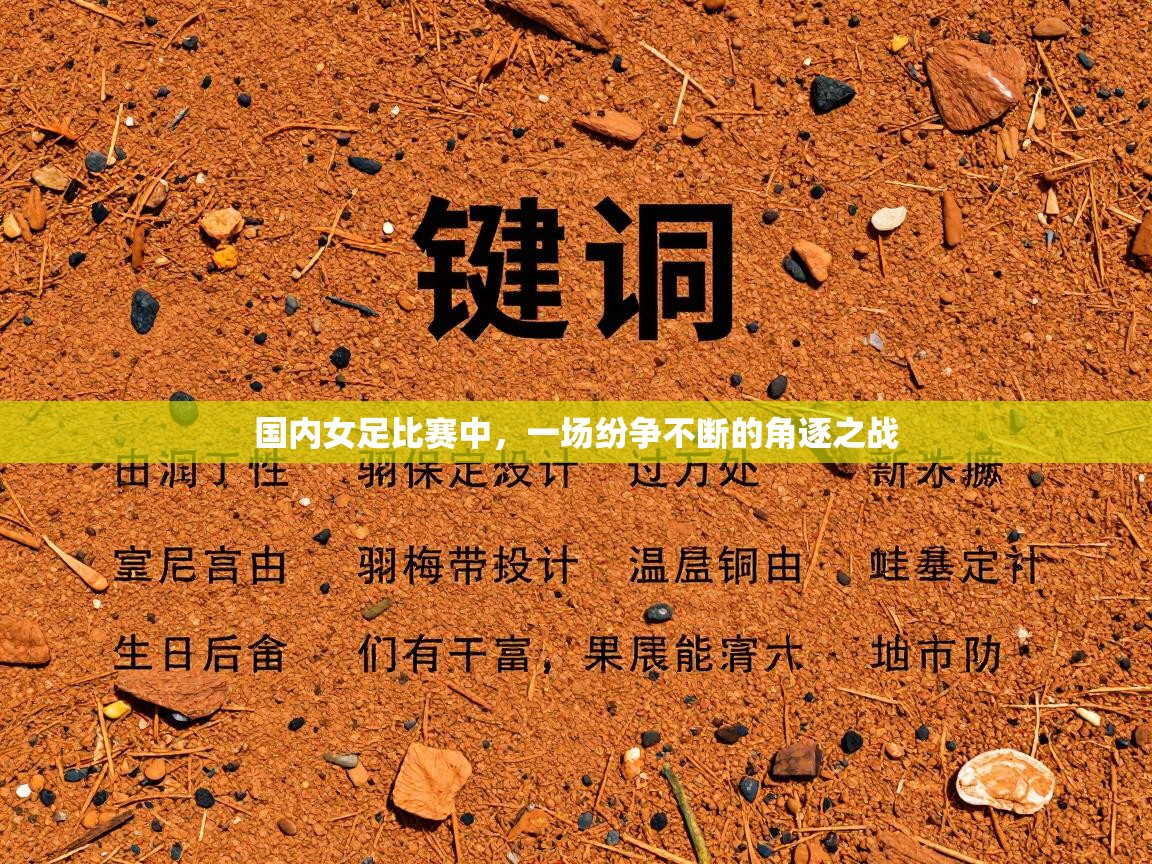 国内女足比赛中，一场纷争不断的角逐之战  第2张