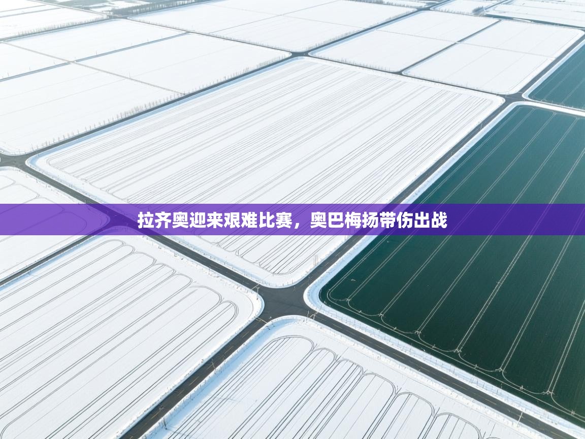 拉齐奥迎来艰难比赛，奥巴梅扬带伤出战