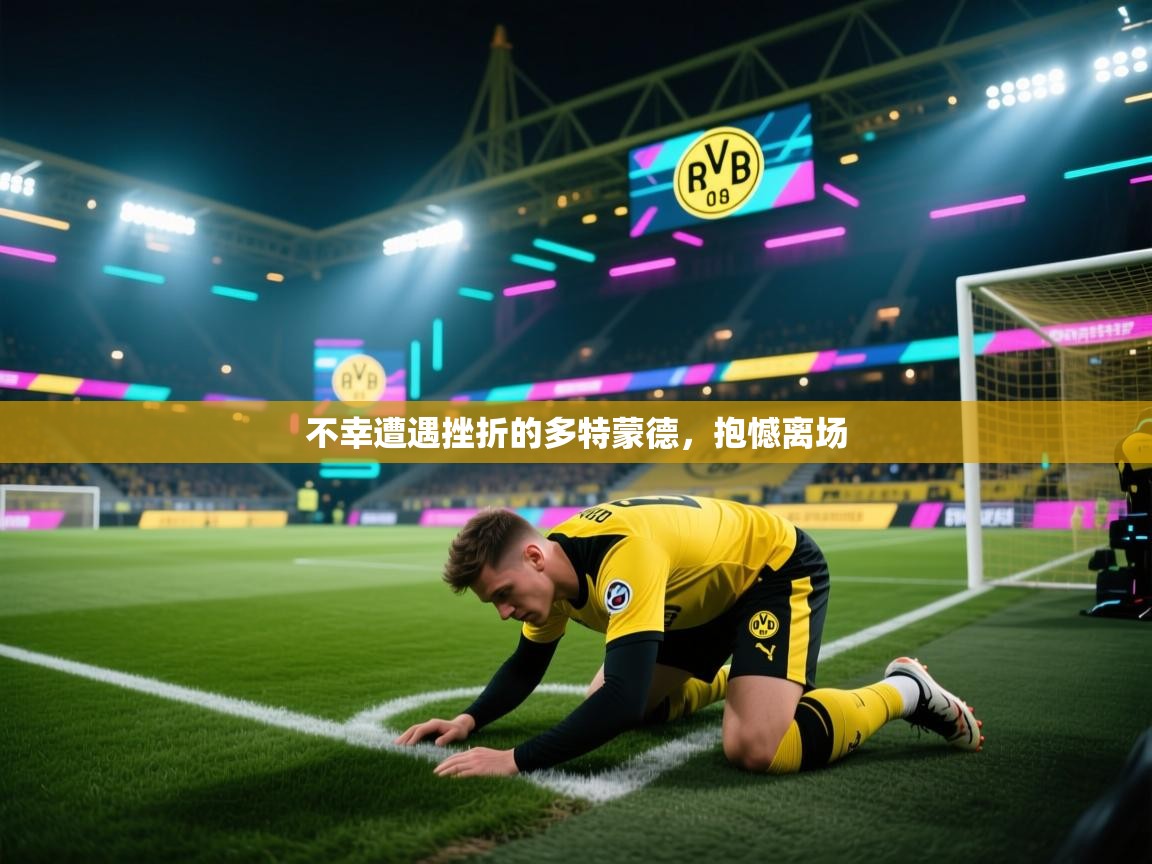 不幸遭遇挫折的多特蒙德，抱憾离场