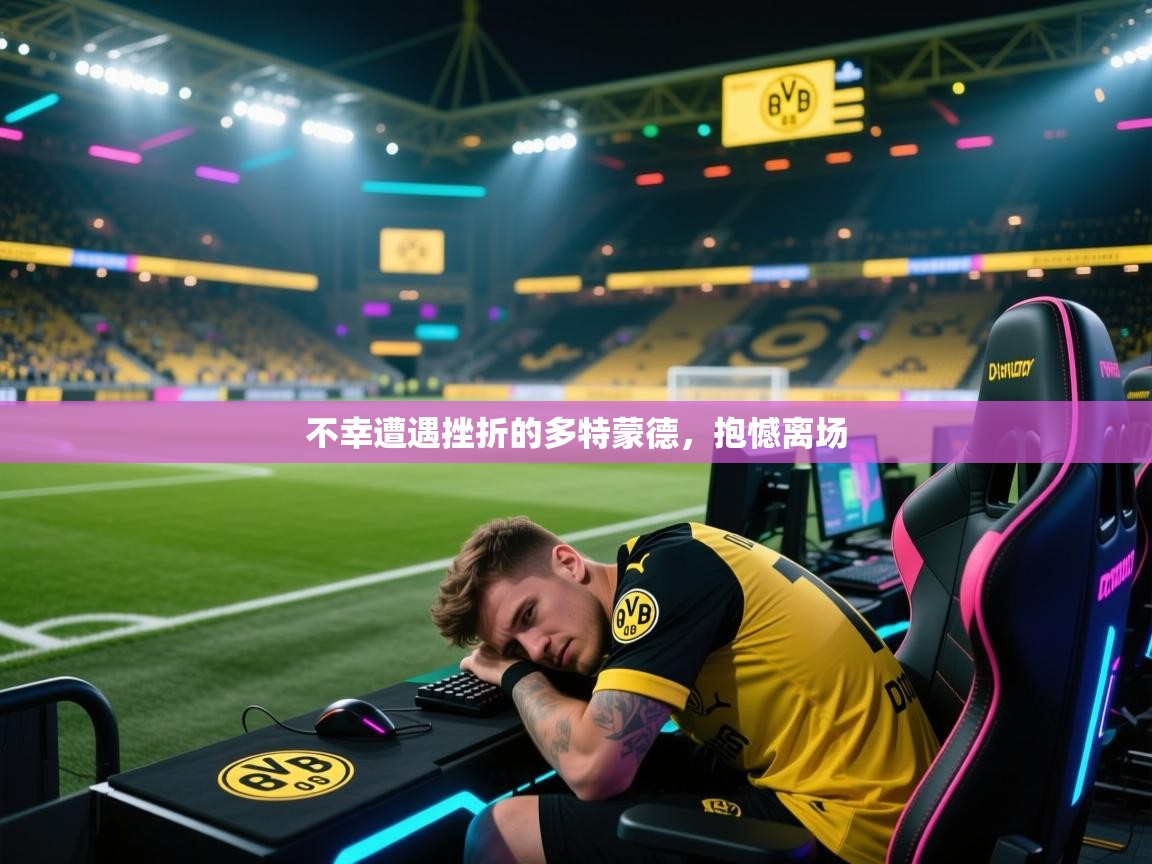 不幸遭遇挫折的多特蒙德,抱憾离场 第2张