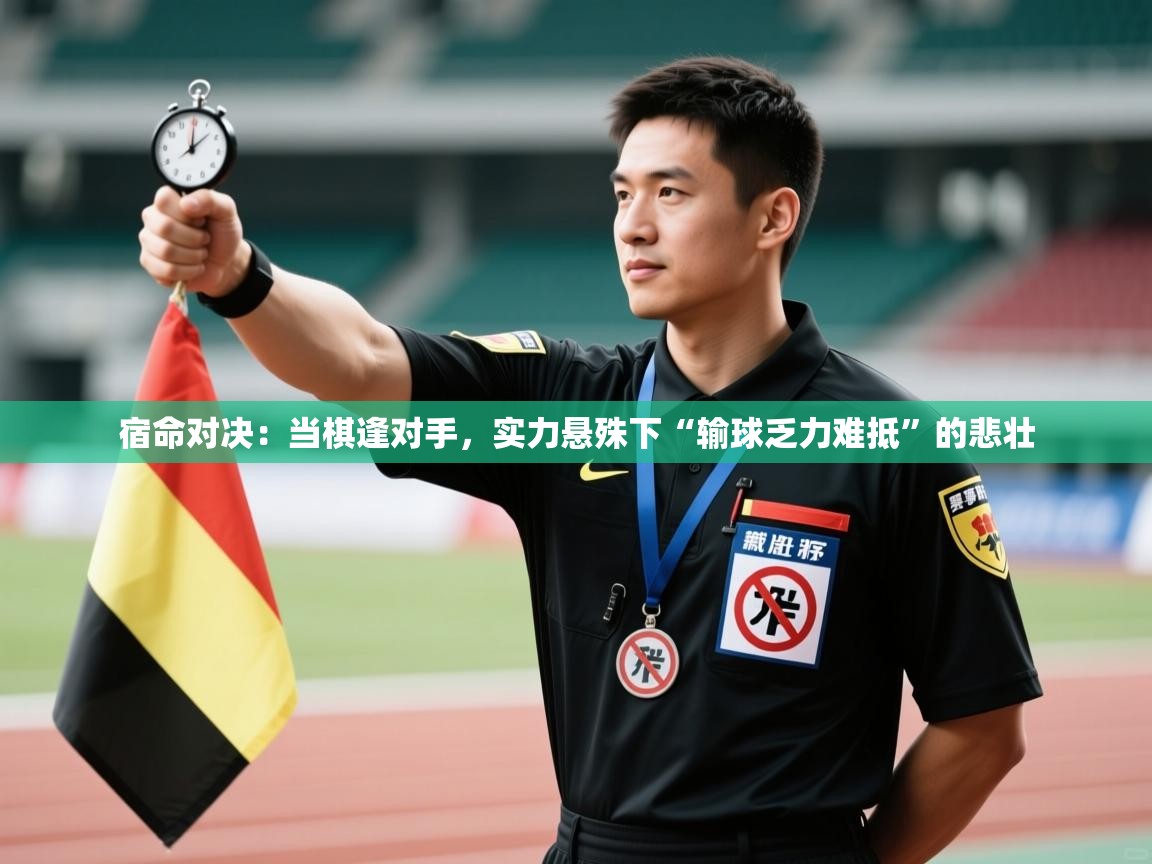 宿命对决：当棋逢对手，实力悬殊下“输球乏力难抵”的悲壮