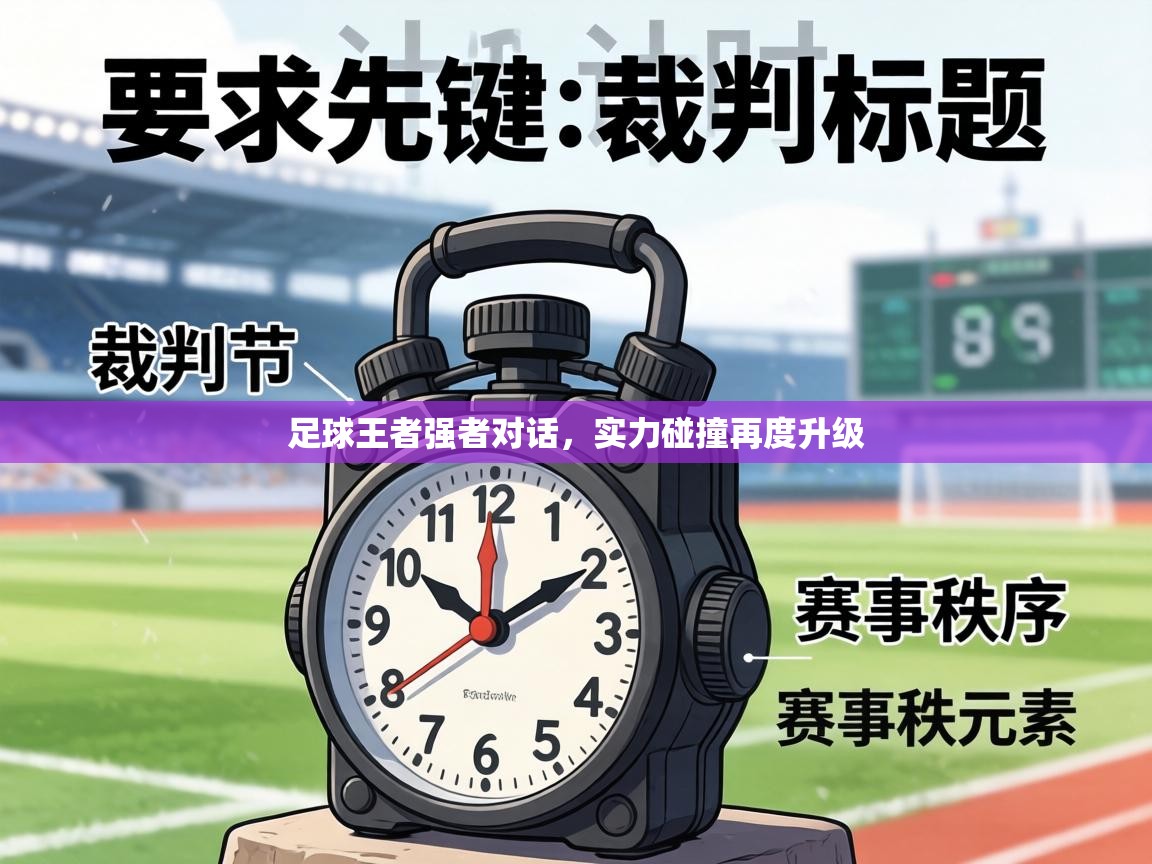 足球王者强者对话,实力碰撞再度升级 第1张