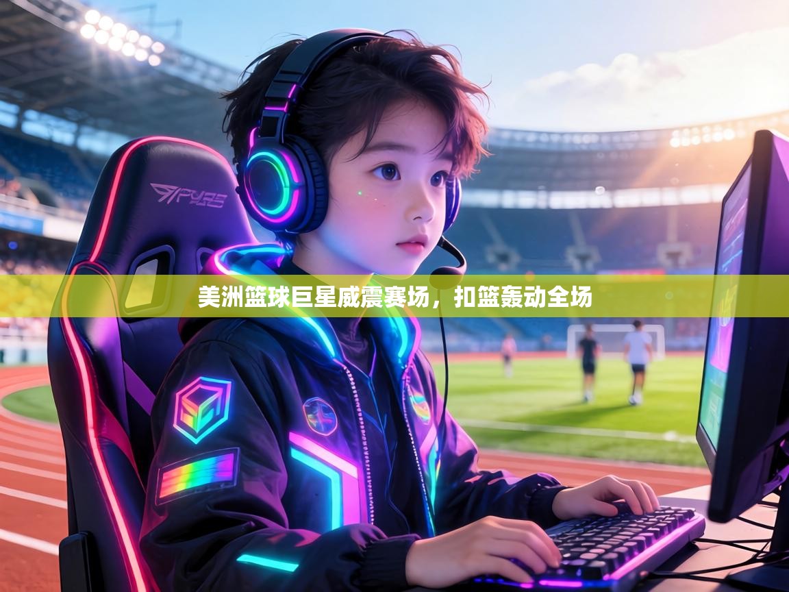 美洲篮球巨星威震赛场，扣篮轰动全场  第2张